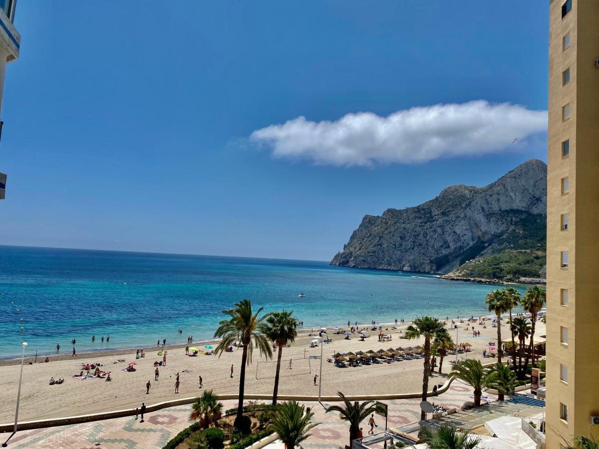 شقة Calpe Hipocampo 25-A المظهر الخارجي الصورة
