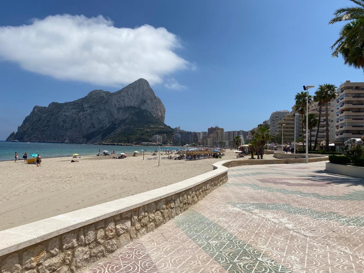 شقة Calpe Hipocampo 25-A المظهر الخارجي الصورة