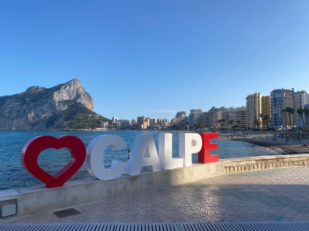 شقة Calpe Hipocampo 25-A المظهر الخارجي الصورة